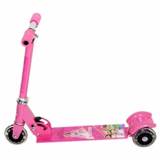 Xe trượt Scooter 3 bánh trẻ em(màu hồng)
