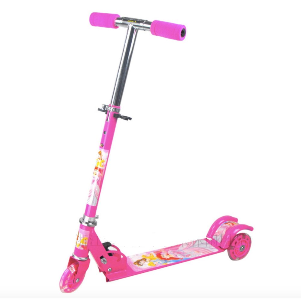 Xe trượt Scooter 3 bánh trẻ em JM-756 (Hồng)
