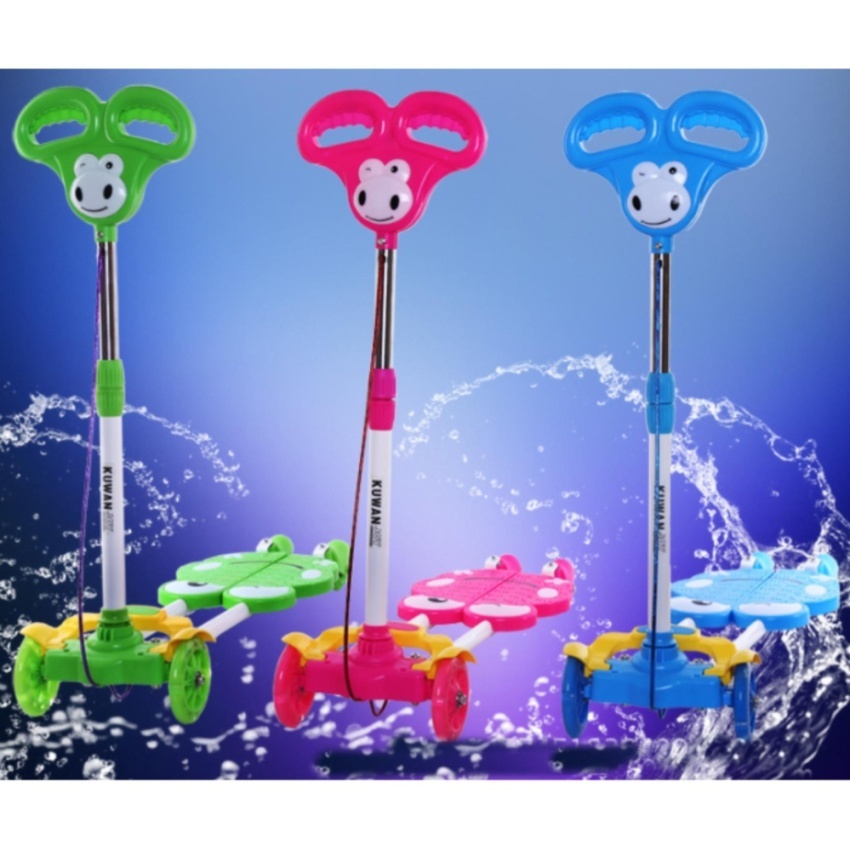Xe trượt Scooter 4 bánh cho bé (Xanh dương)