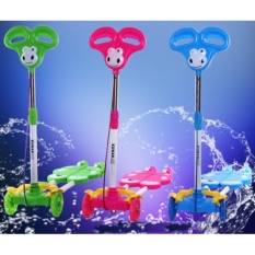 Xe trượt Scooter 4 bánh cho bé (Xanh dương)