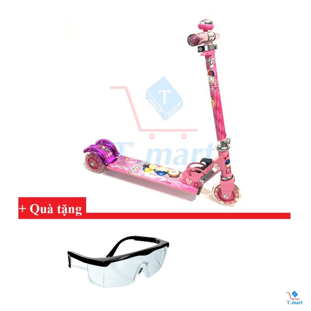 Xe trượt scooter + kính chống bụi VS.1070