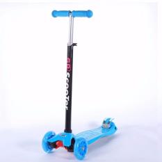 Xe trượt scooter PU Xanh