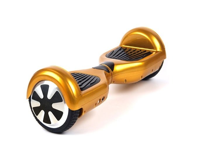 Xe tự cân bằng Hitechnology loại có bluetooth (Vàng Kim)