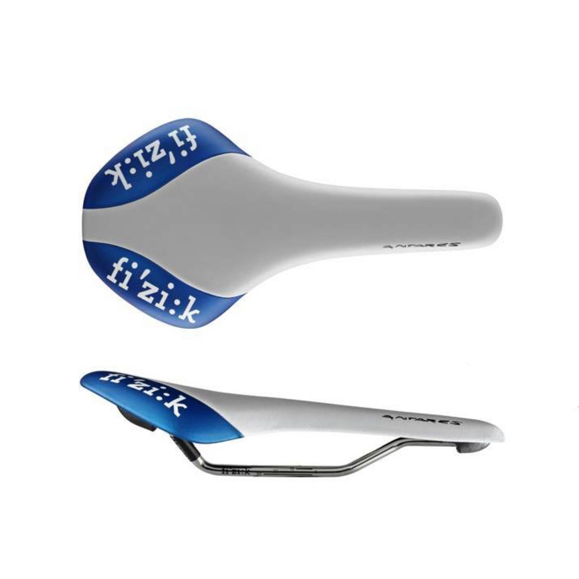 Yên xe đạp Fizik Antares Cofidis (xanh dương- trắng)