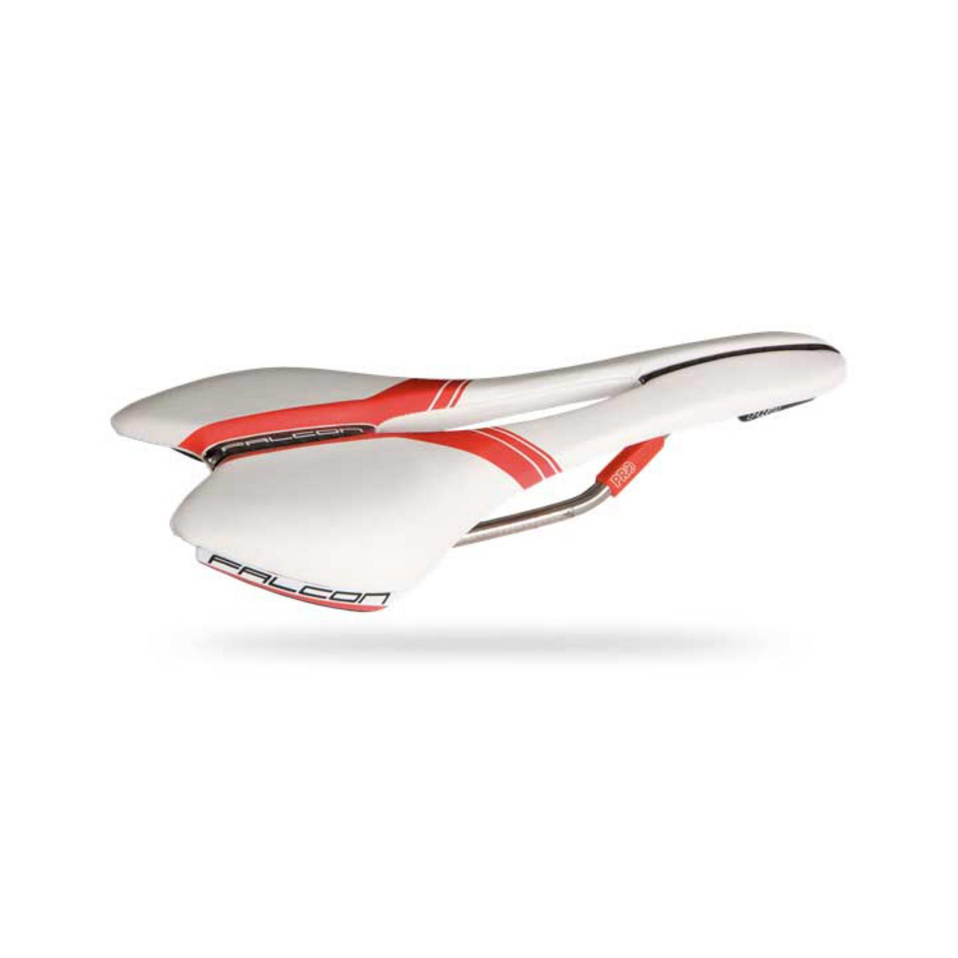 Yên xe đạp Shimano Pro Falcon TI AF(trắng)