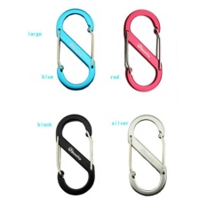 YJS Ngoài Trời Hình Chữ S Loại Khóa Gated Móc Neo Móc Khóa Kẹp Móc Spor-quốc tế