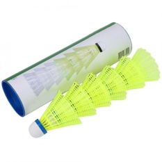 YOSOO 6 cái Chuyên Nghiệp Nylon Cầu Lông Bóng Đá Cầu Luyện Tập Thể Thao-intl