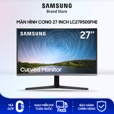 Màn hình cong Samsung 27 inch FHD LC27R500FHEXXV | Bảo hành 24 tháng