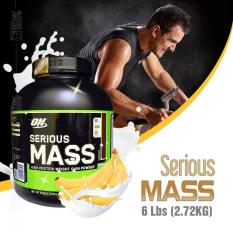 SERIOUS MASS 6 LBS (2.72KG) CHOCOLET