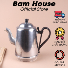 Bình nhôm đựng trà Bam House dung tích 1L5 cao cấp BN02 – Bam House