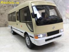 Mô hình xe Bus TOYOTA Coaster 1:32