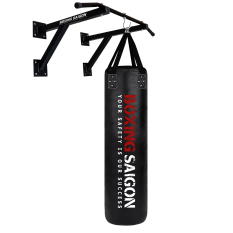 Combo Bao Cát Treo Boxing Punching Bag 1M2 & Khung Treo Đôi
