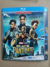 V Blu-Ray Disc Black Panther (2018)