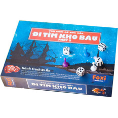 Game Xúc Xắc Vui Nhộn-Trò chơi trẻ em đi tìm kho báu Foxi phần 2 siêu hấp dẫn, phát triển tư duy toàn diện