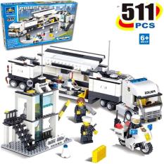 Bộ Mô Hình Lắp Ghép Hinh 511 Chi Tiết ( 6 Tuổi +)