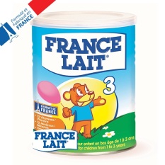 Sữa France Lait 900g số 3 dành cho trẻ trên 1 tuổi