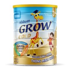 Sữa Bột Abbott Grow Gold 3+ Hương Vani 1.7kg