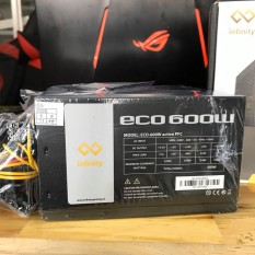 Nguồn Infinity ECO 600W 80Plus Single Rail – True Power