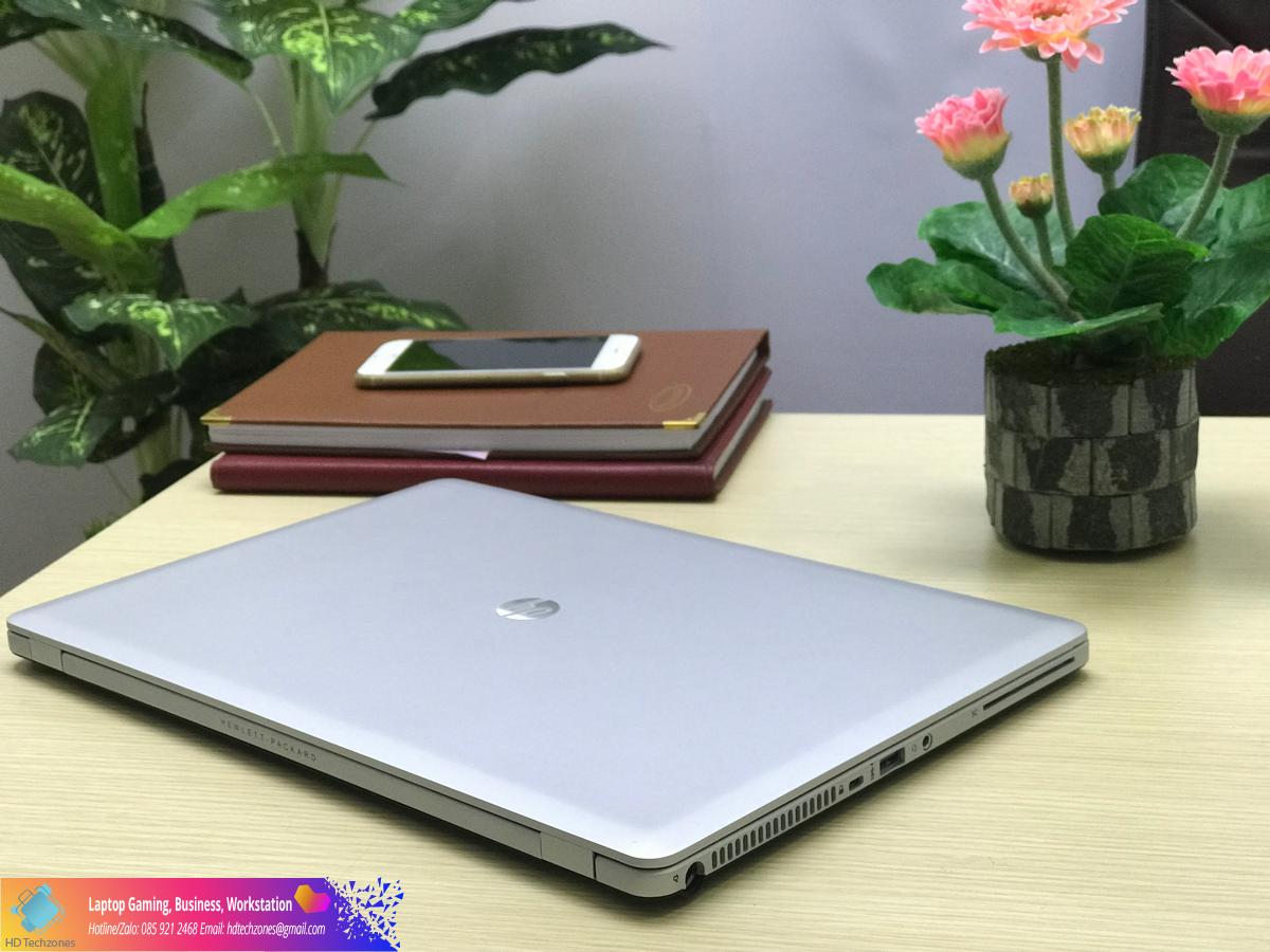 Laptop mỏng nhẹ dòng Ultrabook HP Folio 9470M: Core i5-3427U / RAM 4GB / SSD 128GB / 14.0 inch HD