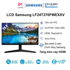 Màn hình máy tính LCD SAMSUNG LF24T370FWEXXV 23.8″FHD 1920×1080/IPS/75Hz/5ms