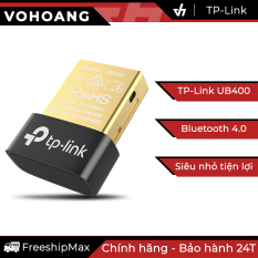 [HCM]USB Bluetooth 4.0 TP-Link UB400 dùng cho máy tính (Đen)