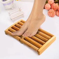 SALE MÙA DỊCH = Bàn lăn chân gỗ Massage 6 hàng ( 31 x 24 x 10 cm), LÀM BẰNG GỖ HƯƠNG CHẤT LƯỢNG CAO. ĐÁNH TAN MỆT MỞI SAU NGÀY DÀI LÀM VIỆC -50% (BẢO HÀNH 1 ĐỔI 1)