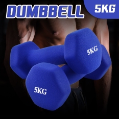 BG – COMBO 2 tạ tay cao cấp Thái Lan tập Gym 5kg
