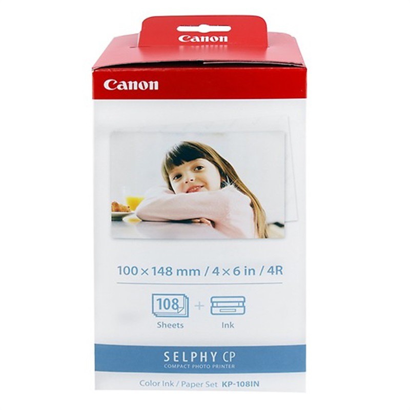 Máy in ảnh Canon Selphy CP1300, in wifi, in khổ giấy 10cm x 15cm, bảo hành 12 tháng