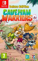 Đĩa game Nintendo Switch : Caveman Warriors Deluxe Edition