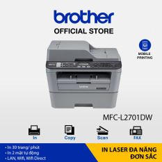 Máy in laser đa năng (có Fax) Brother MFC-L2701DW