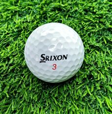Bóng Golf Srixon Chính Hãng Mới 90% – Bóng golf Secondhand 3-4 Lớp