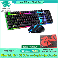 [Tặng lót chuột Y6] Combo chuột và bàn phím chuyên game giá rẻ G21B (chọn màu khi đặt hàng)