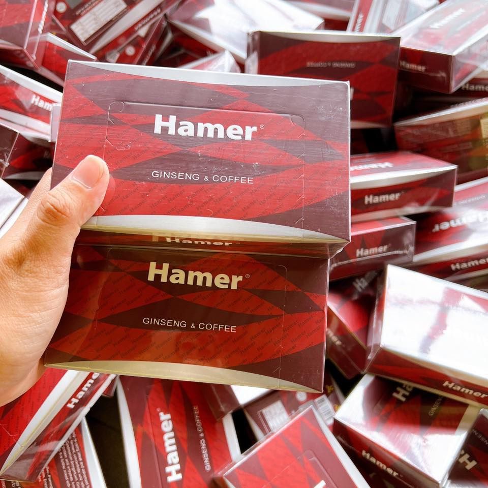HỘP 32 VIÊN Kẹo ngậm sâm Hamerr Mỹ chính hãng giúp hỗ trợ sức khỏe phái nam, kéo dài quan...