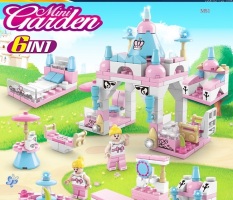 Đồ Chơi lego cho Bé Gái khu vườn cổ tích, công viên tuổi thơ, thành phố vui nhộn ANHTHU688. Shop giao bộ ngẫu nhiên, chát với shop để chọn bộ.