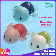 Đồ chơi bồn tắm Rùa con biết bơi Đồ chơi nhà tắm đồ chơi lên dây cót đồ chơi cho bé XP-ĐC021