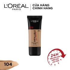 Kem nền mịn lì lâu trôi 24h L’Oreal Paris Infallible Pro-matte