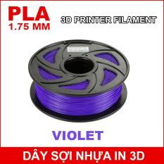 Dây sợi nhựa PLA in 3D 1.75mm 1Kg Violet