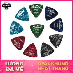 Bộ 10 cái Pick Alice size 0.46 mm – Màu sắc ngẫu nhiên