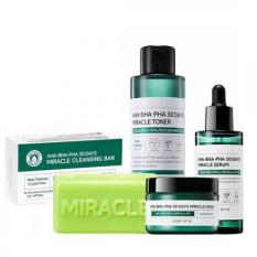 Combo 4 Sản Phẩm Trị Mụn Some By Mi AHA BHA PHA 30 Days
