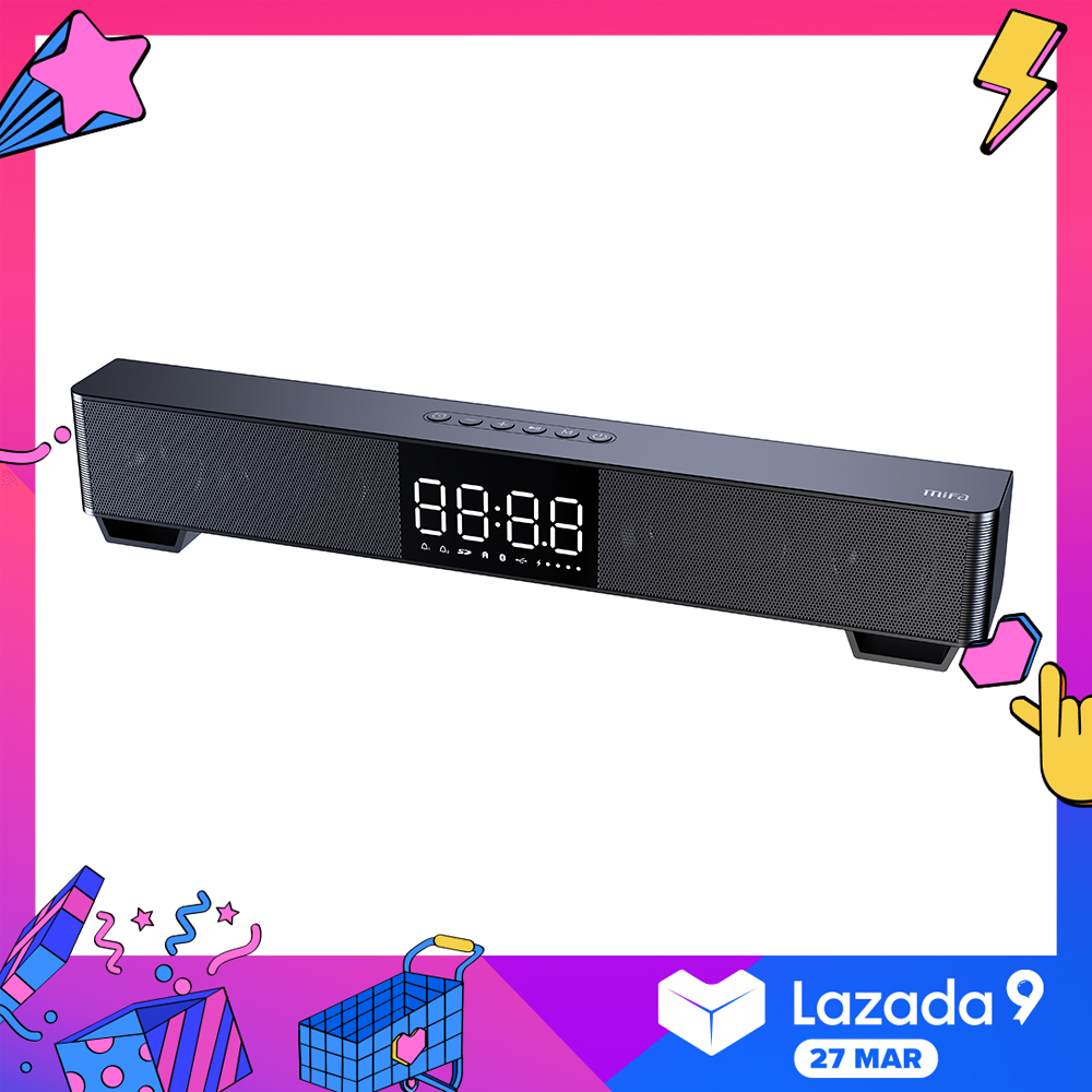 Loa Thanh Bluetooth TV, Loa Hệ Thống Âm Thanh Vòm Cao Cấp Mini Không Dây/Có Dây Mifa K3 Tích Hợp...