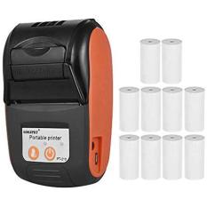 Máy in hóa đơn, máy in bluetooth nhiệt GOOJPRT- PT-210 Hỗ trợ in ViettelPay Pro, KiotViet. Kèm 10 cuộn giấy
