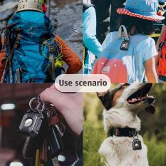Applicable To AirTag Waterproof Armor Locator Protective All-around Protective Sleeve Waterproof IP67 Sleeve Anti-loss And W4D7