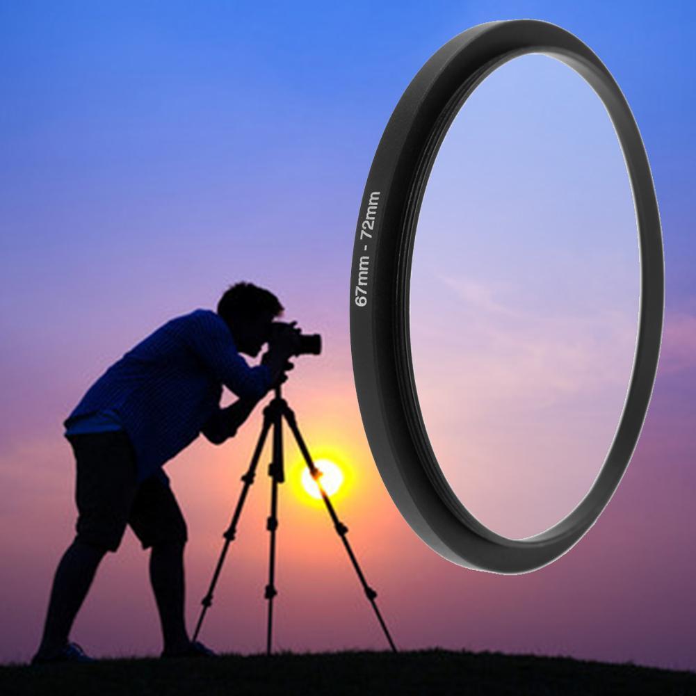 67mm To 72mm Metal Step Up Ring Lens Adapter Filter Tools V3N5 Accessories Hot K5G9 L0B1 K A0E7 J1F4