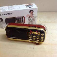 Loa Craven CR-836S Thẻ Nhớ USB Mẫu Mới