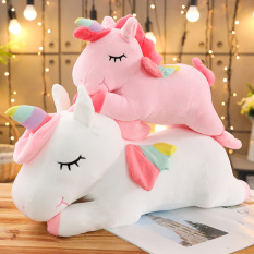 Gấu bông Pony, kỳ lân đáng yêu dành cho bé màu hồng
