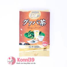 TRÀ LÁ ỔI ORIHIRO CỦA NHẬT- HÀNG NỘI ĐỊA NHẬT ( 60 gói/ túi) , hỗ trợ giảm cân, đường huyết, tăng cường quá trình thải độc cơ thể…