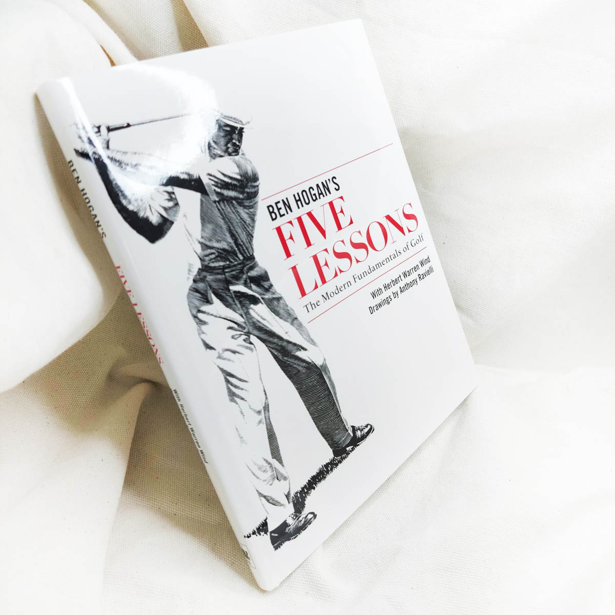 Sách ngoại văn - Ben Hogan’s Five Lessons (Bìa Cứng)