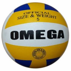 Bóng chuyền omega da cao cấp omg 2000 tặng kim bơm túi lưới, sản phẩm tốt với chất lượng, độ bền cao và được cam kết sản phẩm y như hình