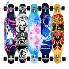 Ván trượt dài longboard 107 cm chuẩn chất lượng thi đấu, ván trượt thể thao, ván trượt chuyên nghiệp longboard