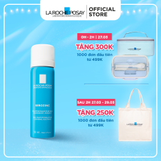 Xịt khoáng giúp làm sạch & làm dịu cho da dầu mụn La Roche Posay Serozinc 50ML